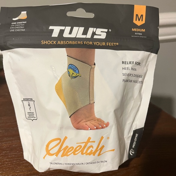 NWT - Tuli's Heel Cup For Gymnasts & Dancers - Size Medium - Picture 8 of 10